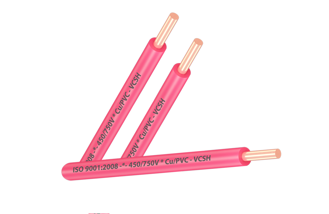 Dây đơn cứng VCSH 1X1.5